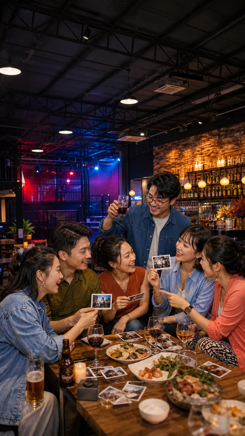 企业伙伴在相十三门店回看活动照片